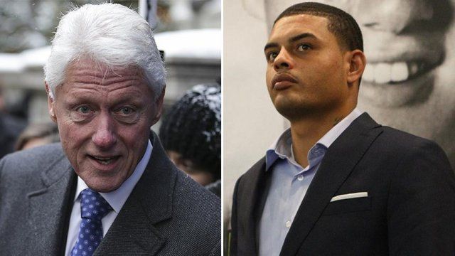 Siyahi genç, Bill Clinton&#039;un babası olduğunu iddia etti
