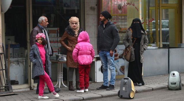 Suriyeli sığınmacılar Avrupa&#039;ya gitmek istiyor