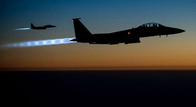 Türk jetleri Suriye&#039;de yeniden operasyona katıldı