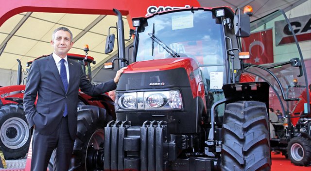 Türk traktörleri 130 ülkedeki tarlaları sürüyor