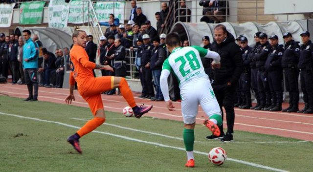 Ziraat Türkiye Kupası - Yeni Amasyaspor 0-1 Başakşehirspor