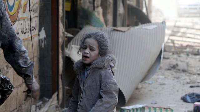 &#039;Halep&#039;teki çocukları kurtarın&#039;