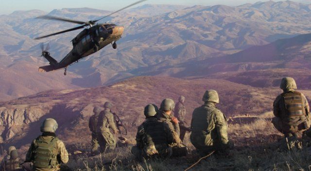 94 PKK’lı terörist öldürüldü