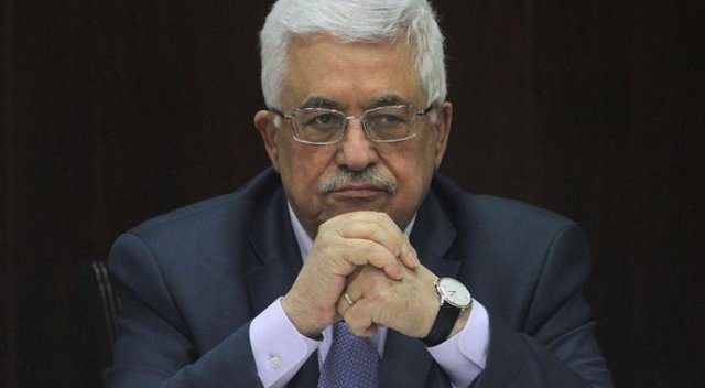 Abbas, İsrail heyetini kabul etti