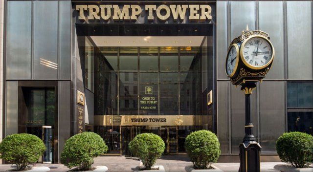 ABD&#039;deki Trump Towers&#039;da şüpheli paket paniği