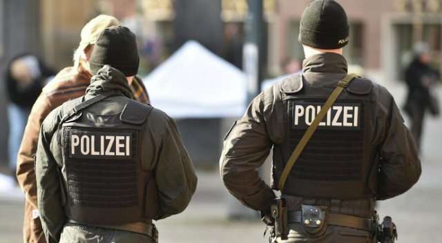 Alman polisinden pişkin açıklama