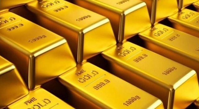 Antalya’da 20 ton altın