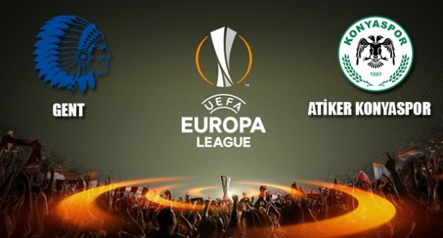 Atiker Konyaspor-Gent maçında 11&#039;ler açıklandı