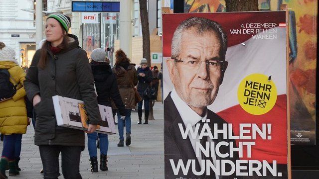 Avusturya&#039;da cumhurbaşkanı seçimi için seçmen sandık başında