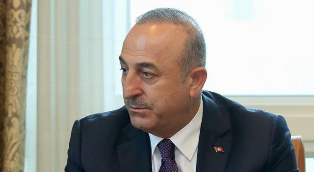 Bakan Çavuşoğlu&#039;ndan kritik PYD açıklaması