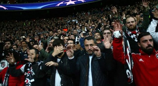 Beşiktaş taraftarının &#039;Sessiz Tezahüratı&#039;na ödül