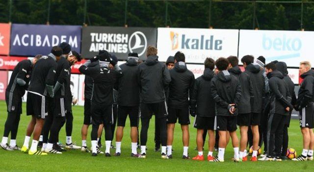 Beşiktaş&#039;ta derbi hazırlıkları