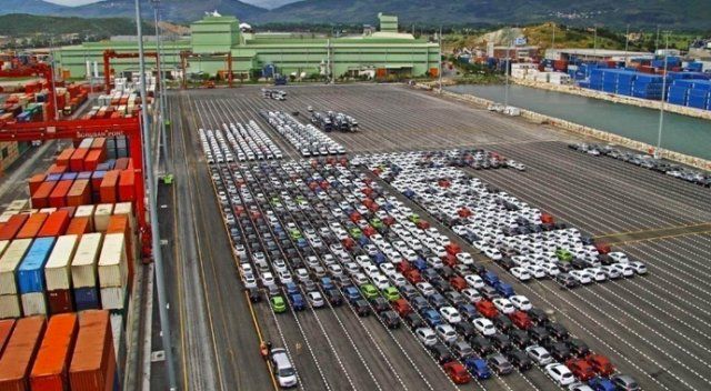 Binek otomobil ihracatı rekor kırdı