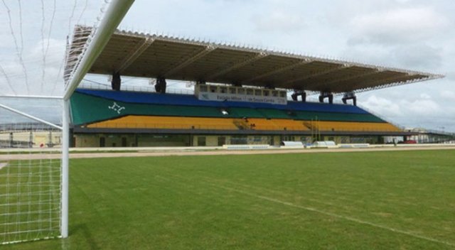 Brezilya&#039;daki Zerao Stadyumu hem kuzey hem güneyde