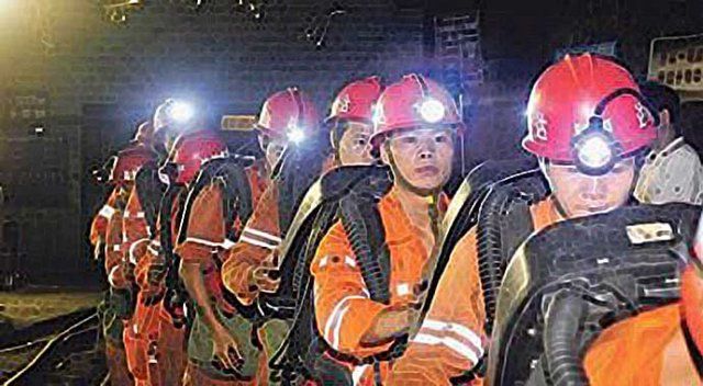 Çin&#039;de maden ocağında patlama