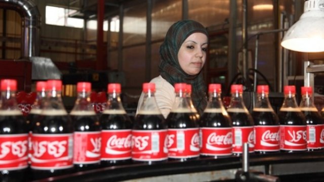 Coca-Cola, Filistin’e 4’üncü fabrikayı açtı