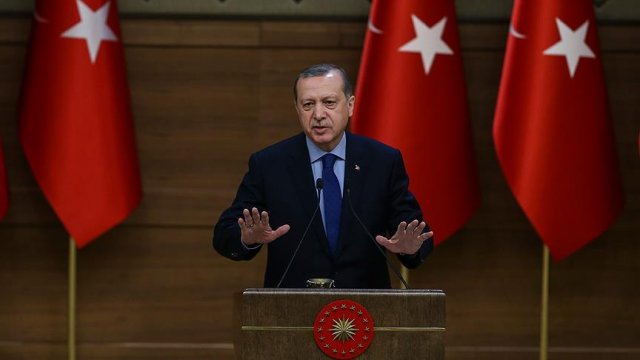 Cumhurbaşkanı Erdoğan: Teröristler nereye kaçarsa kaçsın peşlerini bırakmayacağız