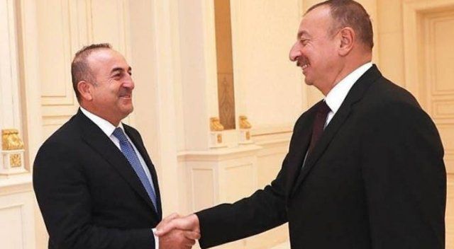 Erdoğan Aliyev&#039;e selam gönderdi