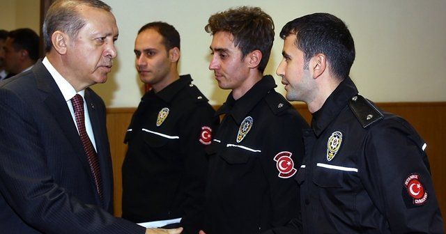 Cumhurbaşkanı Erdoğan polislere talimatı verdi: Sakın çekinmeyin