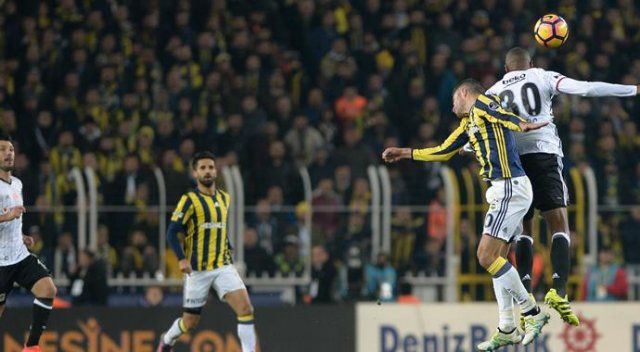 Fenerbahçe&#039;nin galibiyet serisi derbide bitti