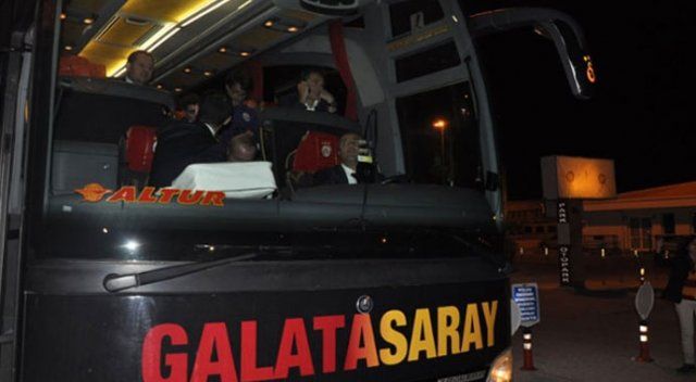 Galatasaray, Erzincan&#039;a gitti
