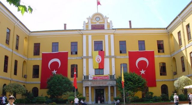 Galatasaray Lisesi&#039;nin 535. yılı kutlandı