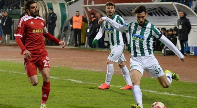 Giresunspor 1-2 Sivasspor