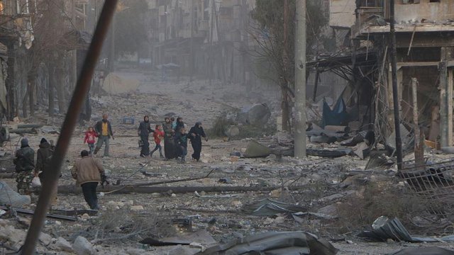 Katil Esad güçleri ölüm kusuyor
