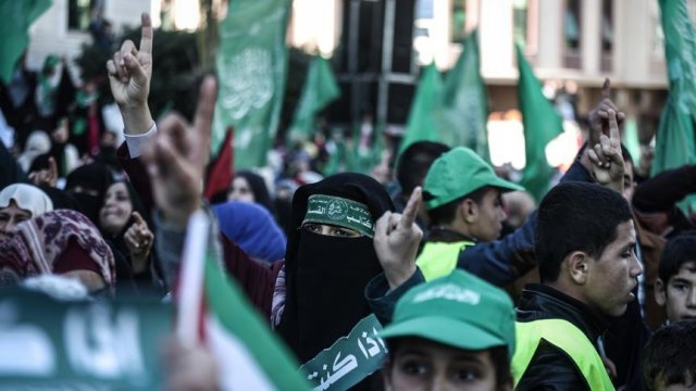 Hamas, kuruluşunun 29. yıl dönümünü kutladı