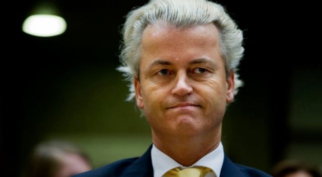 Irkçı lider Wilders&#039;e şok
