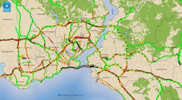 İstanbul&#039;da trafik yoğunluğu ne durumda?