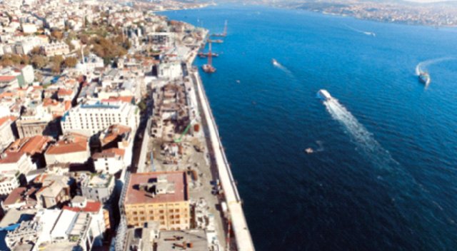 İstanbul, dev gemiler için hazırlanıyor