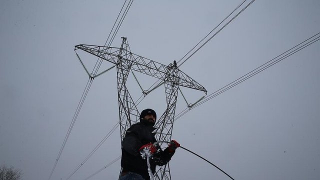 İstanbul Valisi Şahin: Hemen hemen hiçbir elektrik arızası kalmadı