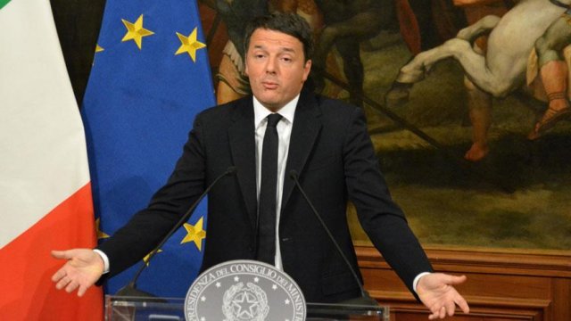 İtalya Başbakanı Renzi istifasını sunacak