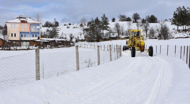 Karabük’te 28 köy yolu ulaşıma açıldı
