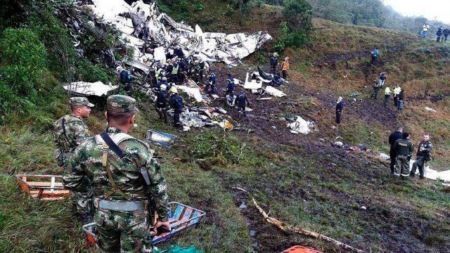 Kolombiya&#039;da düşen uçağın telsiz kayıtları ortaya çıktı