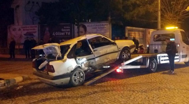 Konya&#039;da feci kaza: 5 yaralı