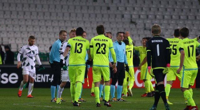 Konyaspor&#039;un Avrupa macerası mağlubiyetle son buldu