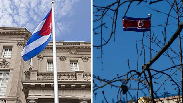 Kuzey Kore ve Küba&#039;dan emperyalizme karşı dostluk sözü