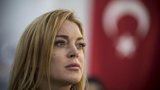 Lindsay Lohan İstanbul&#039;daki terör saldırısını kınadı