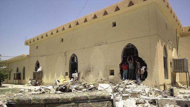 Musul&#039;da 104 cami yıkıldı