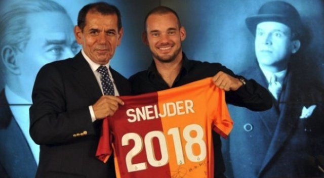 Özbek&#039;ten Sneijder Kararı