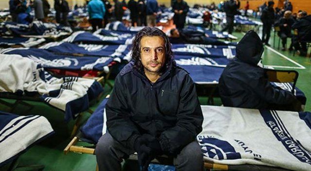 Selçuk Parsadan&#039;ın oğlu da evsizler tesisinde