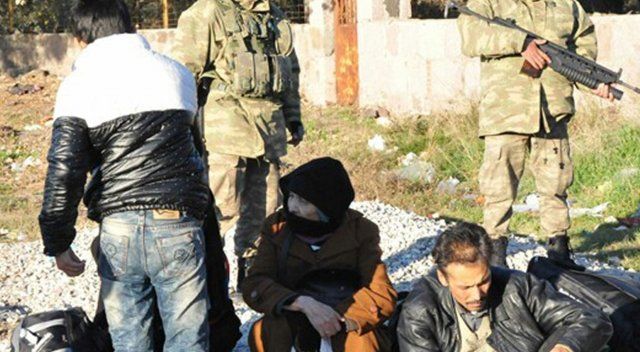 Şırnak’ta 9 kaçak göçmen yakalandı