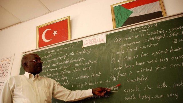 Sudan&#039;daki FETÖ okulları Maarif Vakfına teslim ediliyor
