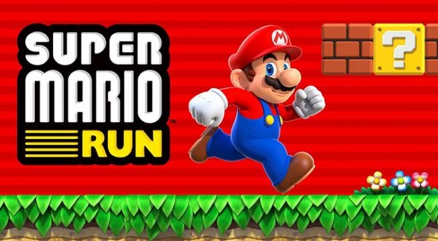 Super Mario Run&#039;a yoğun ilgi