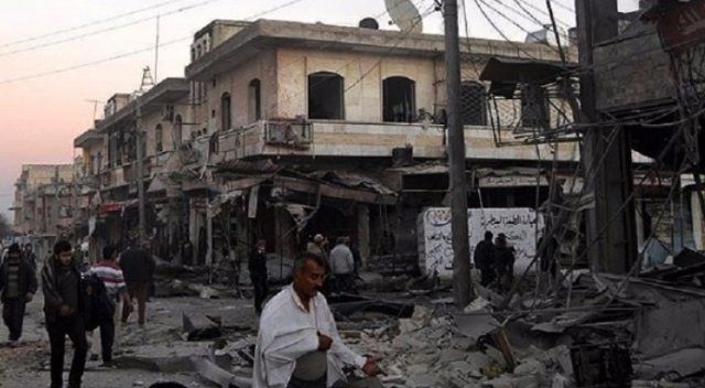 Suriye&#039;de korkutan gelişme! Orası ikinci Halep olabilir