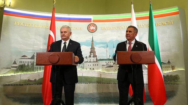 Tataristan Cumhurbaşkanı Türkiye&#039;ye geliyor