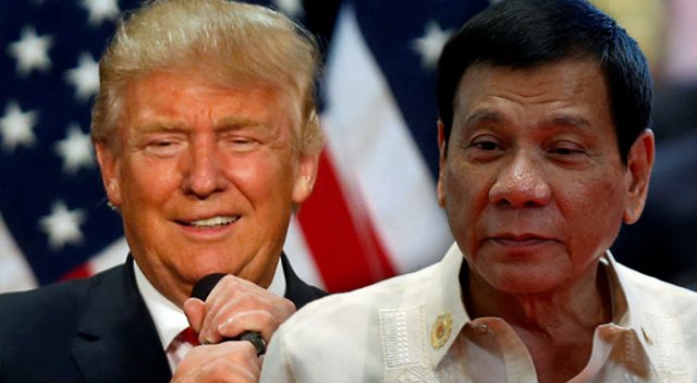 Trump, Duterte&#039;yi Beyaz Saray&#039;a davet etti