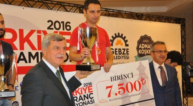 Türkiye Satranç Şampiyonası’nda 1. belli oldu